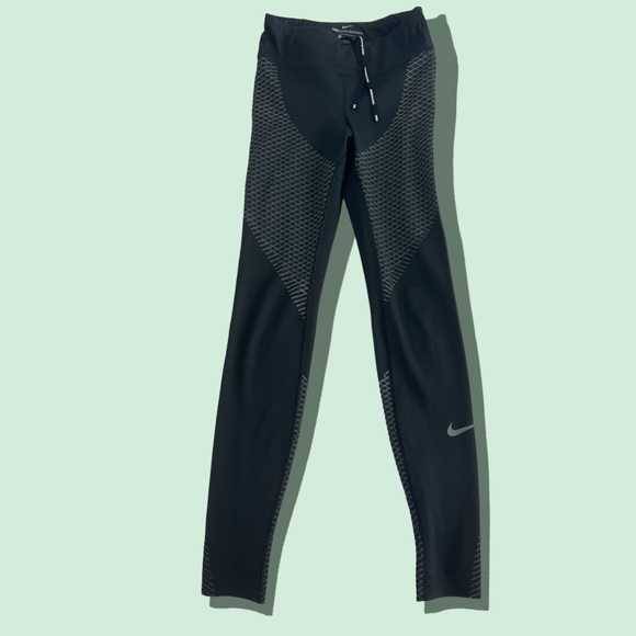 NIKE | Full length leggings Black XS - Picture 3 of 6
